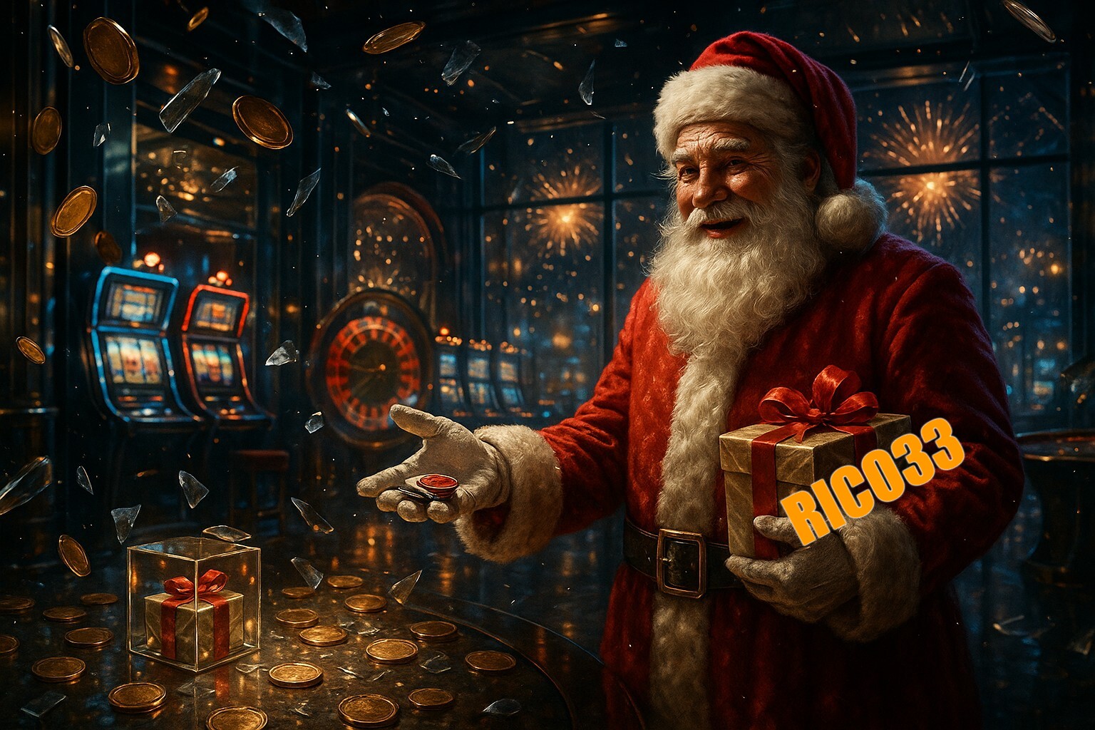 Benefícios do RICO33