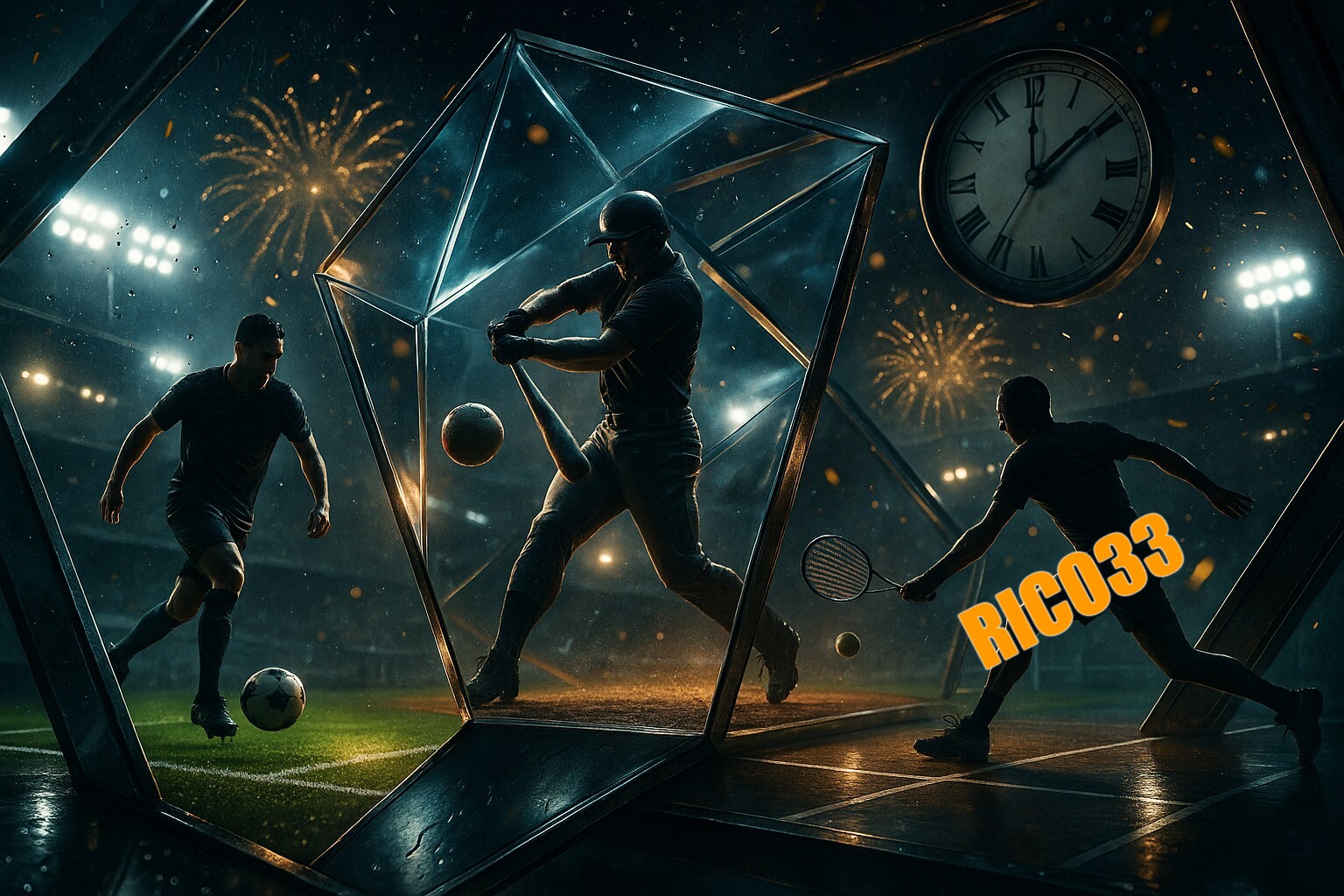 Variedade de Esportes