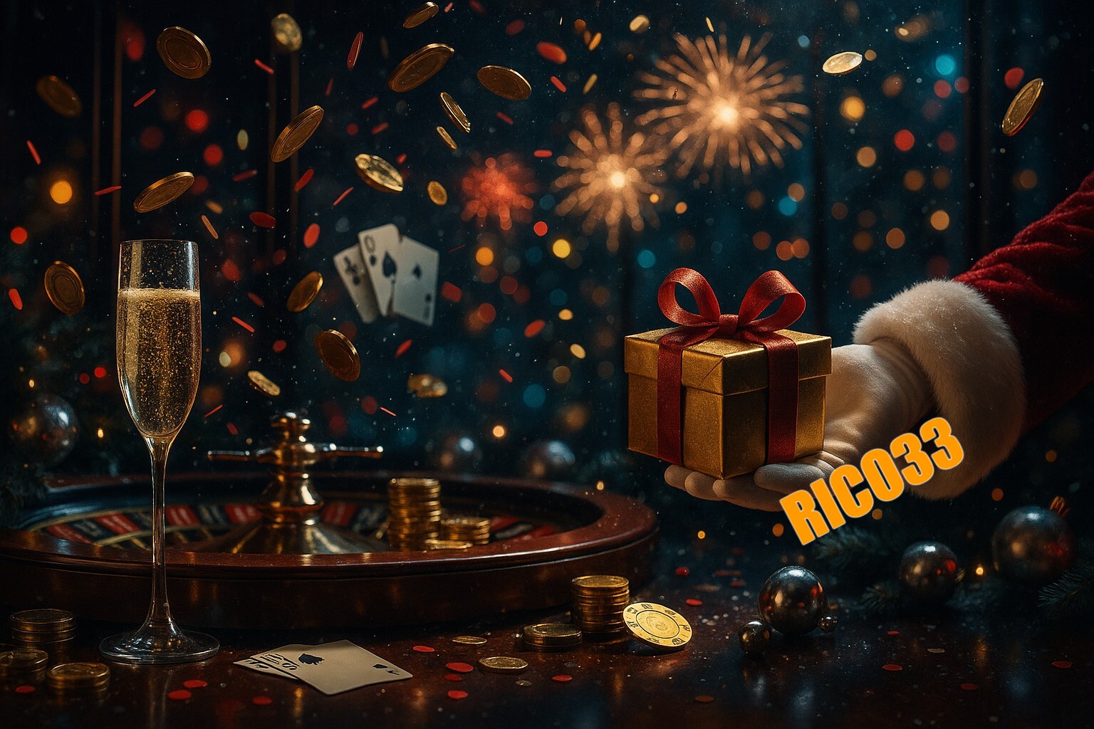 Promoções de Ano Novo no RICO33